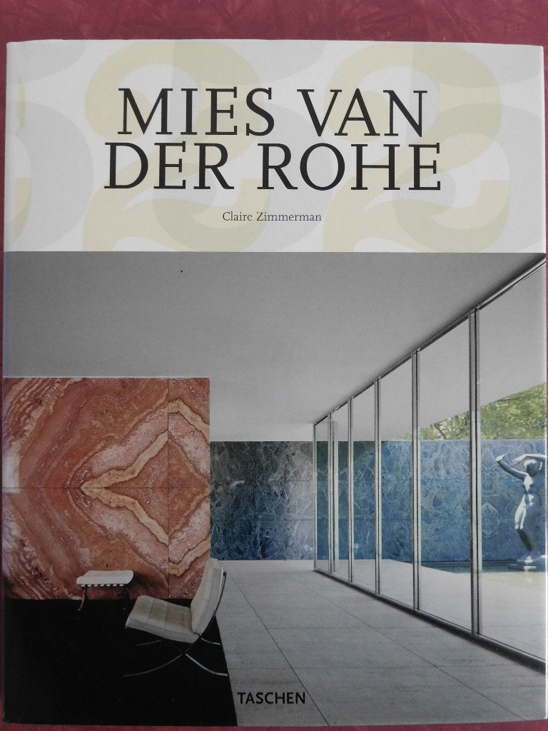 Mies Van Der Rohe, Ophalen of Verzenden, Zo goed als nieuw, Architecten