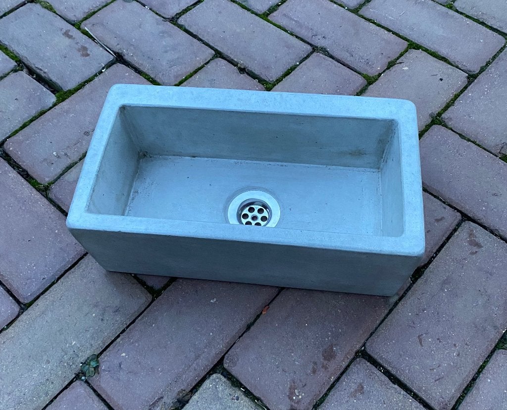 Wasbak Industrieel Beton, Ophalen of Verzenden, Nieuw, Steen, Wastafel
