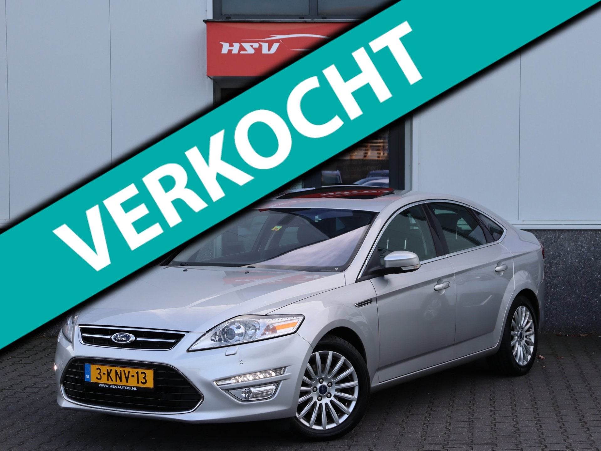 Ford Mondeo 1.6 EcoBoost Platinum navi LM org NL, Auto's, Voorwielaandrijving, Gebruikt, 4 cilinders, Mondeo