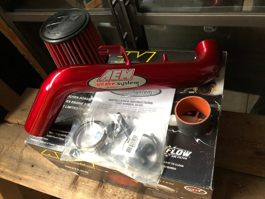 AEM intake kit luchtfilter - Mitsubishi Eclipse 94-99 2.0, Ophalen of Verzenden