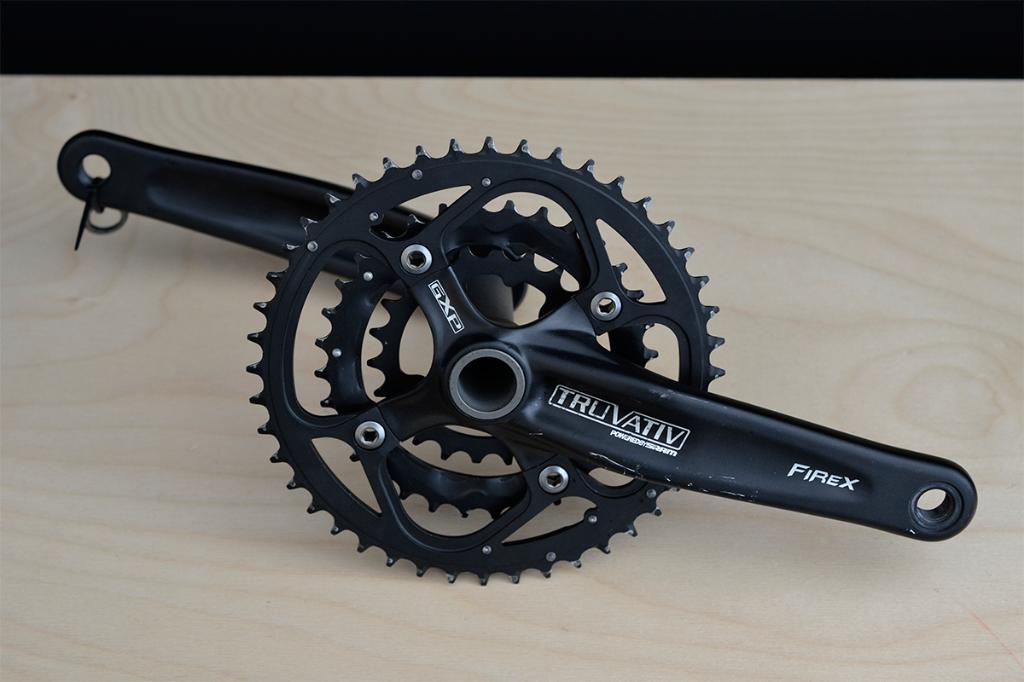 Truvativ Firex crankstel 175mm MTB (GXP / 3x9), Ophalen of Verzenden, Gebruikt, Crankstel of Pedalen, Truvativ