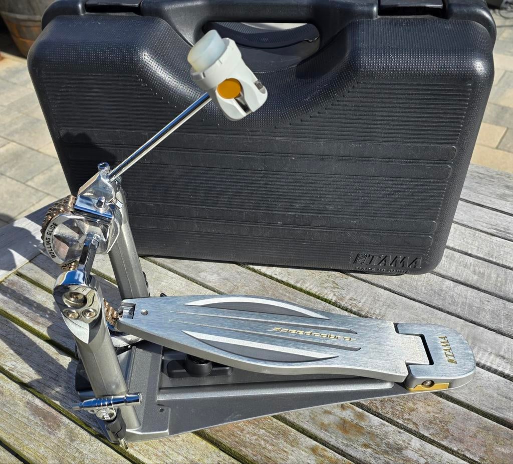 Tama HP910LN Speedcobra met koffer Nieuwstaat!!, Muziek en Instrumenten, Ophalen, Overige merken
