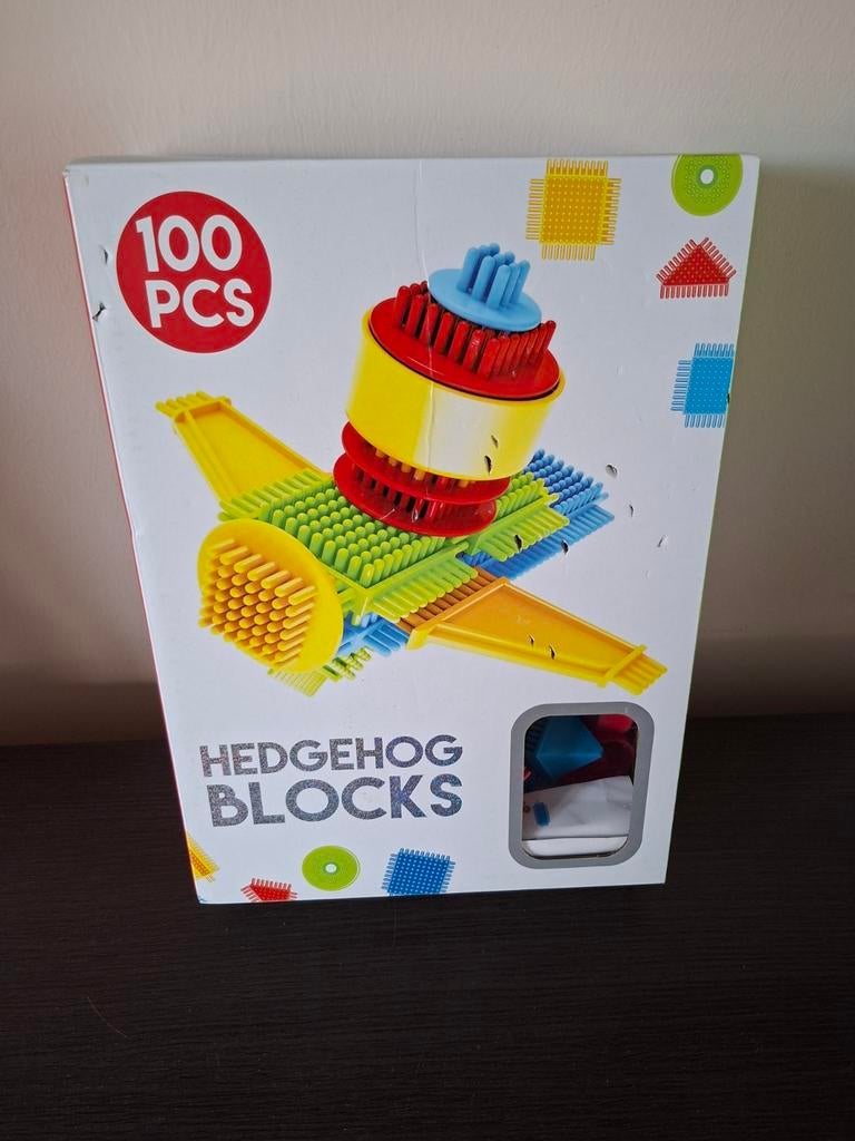 Te koop speelgoed egel blokken, Ophalen of Verzenden