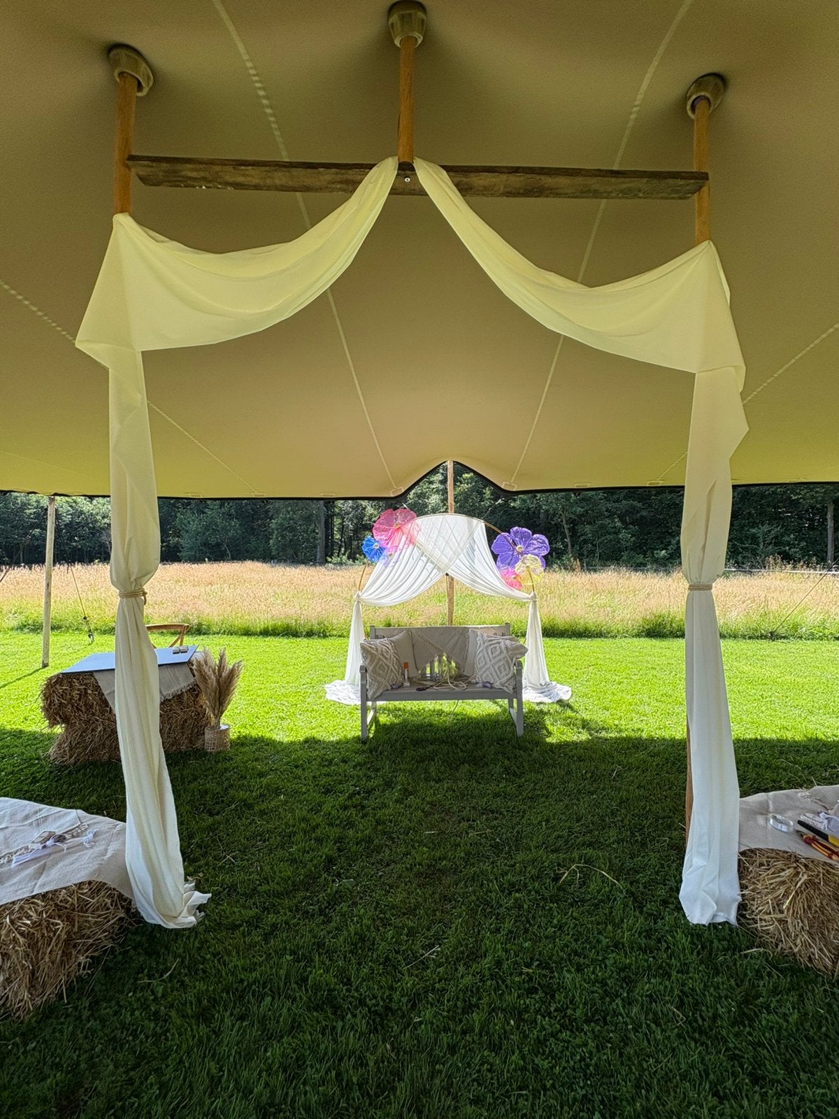 Drape doeken, Ophalen, Zo goed als nieuw, Accessoires