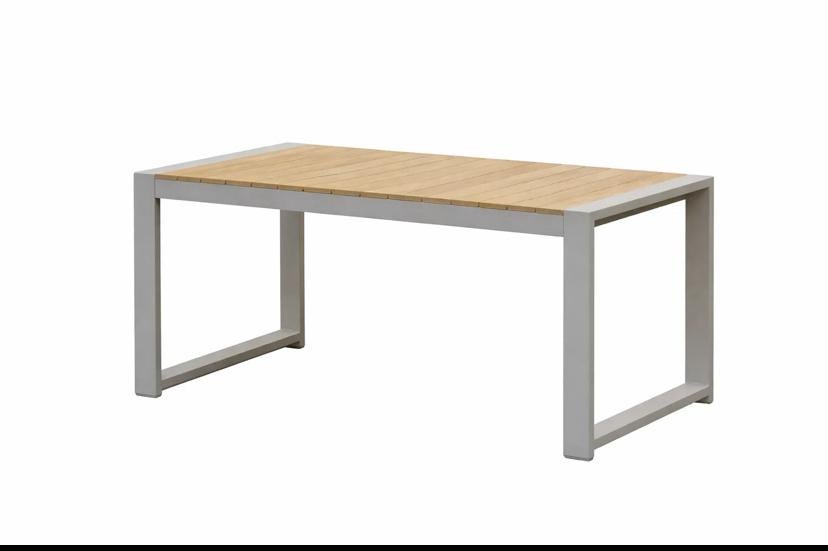 Tuintafel nieuw in doos, Tuin en Terras, Ophalen, Nieuw, Rechthoekig, Aluminium