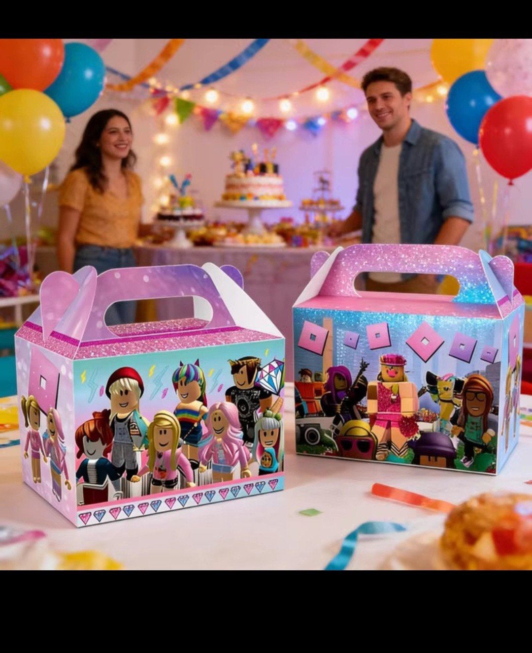 Nieuwe Roblox Feestboxen - Set van 10, Ophalen, Nieuw, Feestartikel, Verjaardag