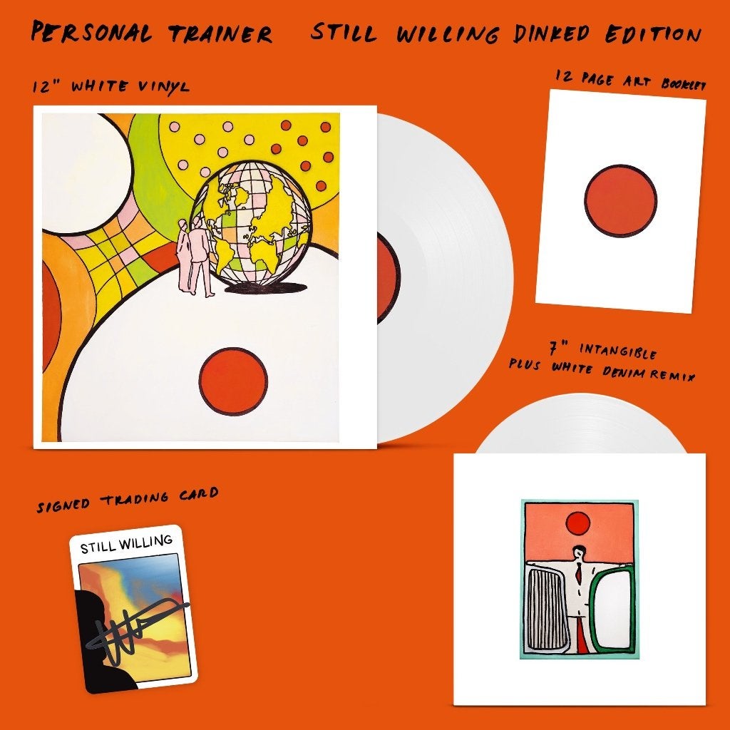 Vinyl LP+7" Personal Trainer Still Willing Ltd Dinked NIEUW, LP, Pop, Ophalen of Verzenden, Nieuw in verpakking