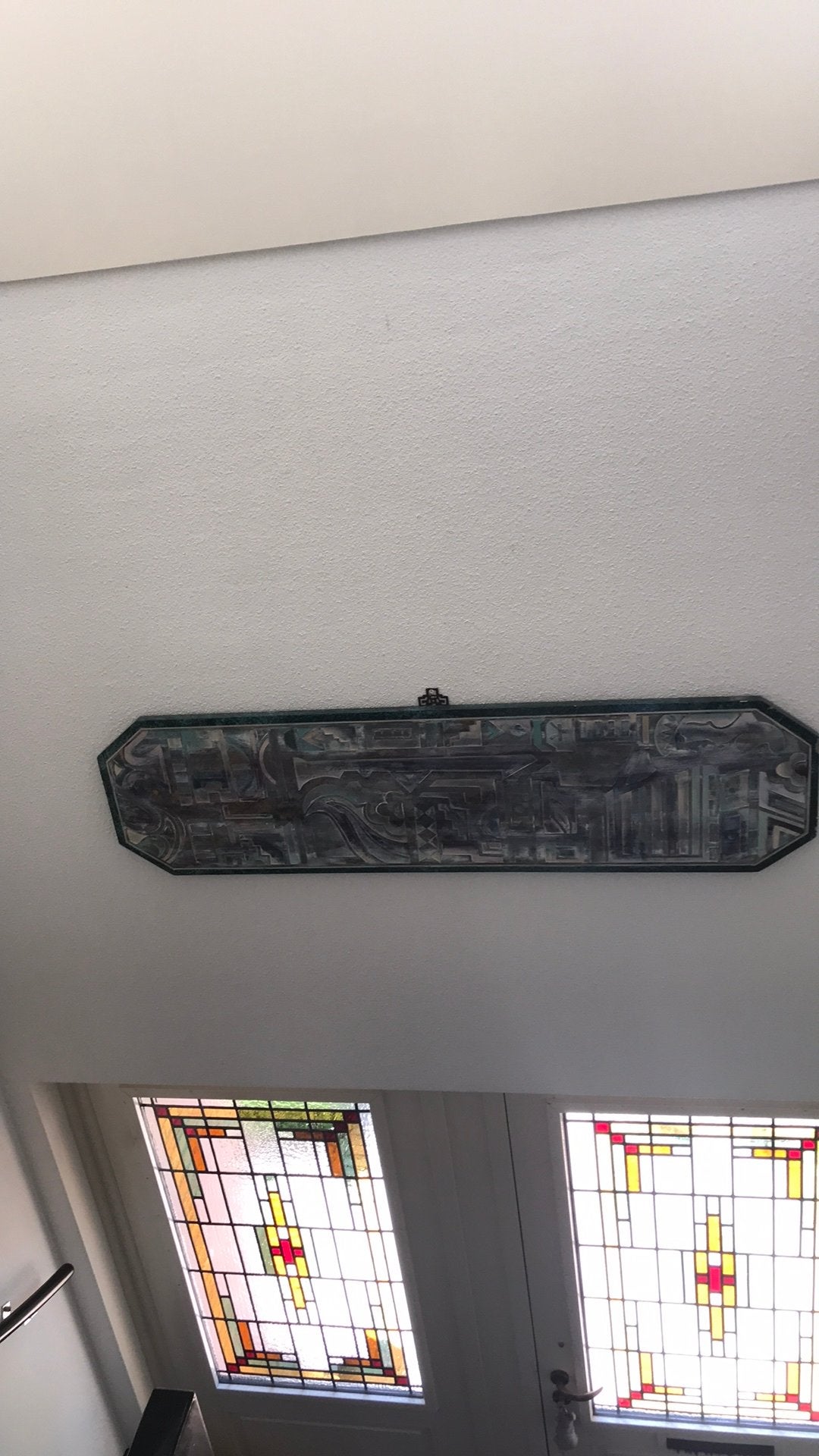 Wand panelen/ schilder kunst chinees, Ophalen, Minder dan 50 cm, 100 tot 150 cm, Zo goed als nieuw