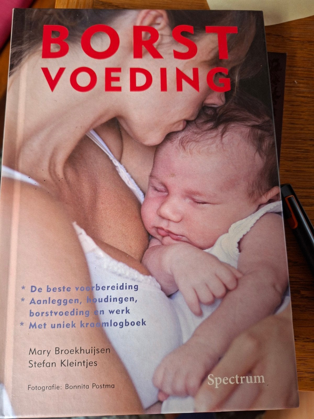 borstvoeding boek, Ophalen of Verzenden, Zo goed als nieuw