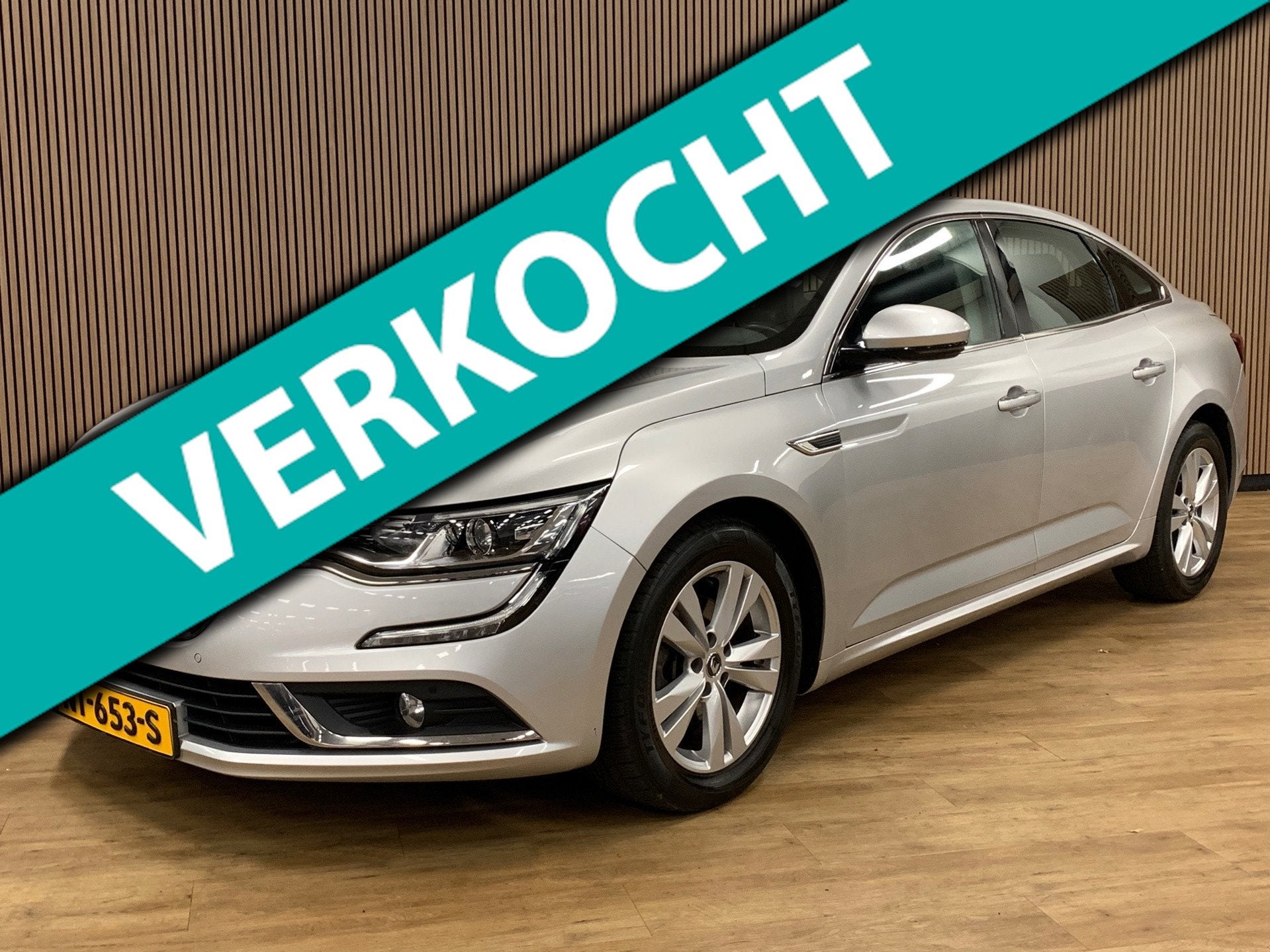 Renault Talisman 1.6 TCe Zen|Automaat|83000KM|Navigatie|Clim, Auto's, Renault, Gebruikt, 4 cilinders, 150 pk, Parkeersensor