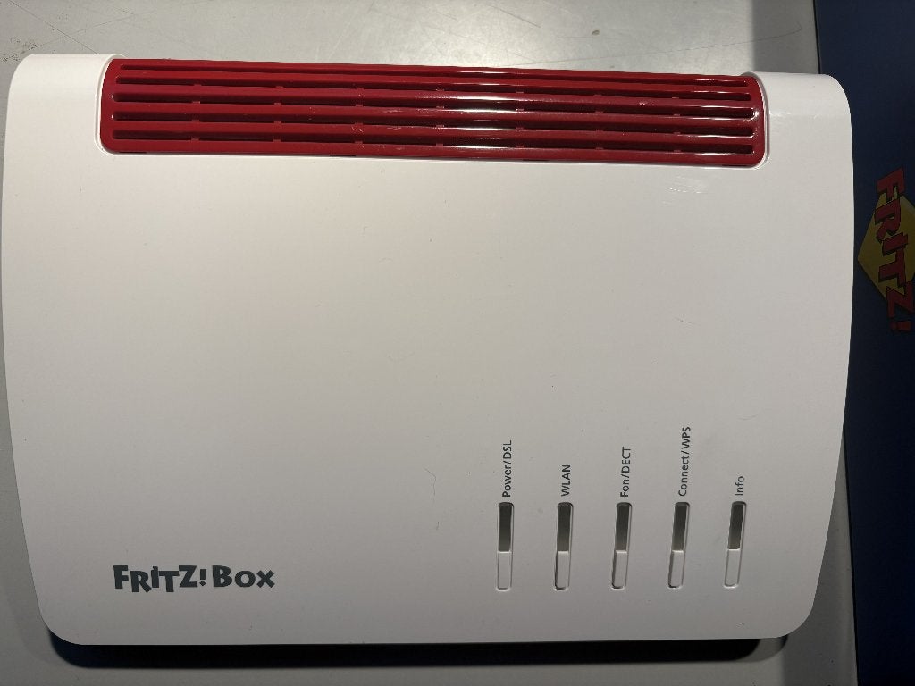 frtizbox 7590, Ophalen of Verzenden, Zo goed als nieuw, Router met modem, FritzBox Fritz!Box