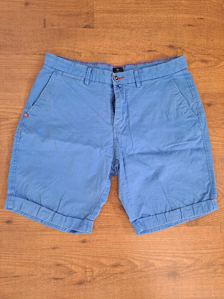 NZA short korte broek (Regular Fit), ZGAN, blauw, W31, New Zealand Auckland, Ophalen of Verzenden, Zo goed als nieuw, Maat 48/50 (M)