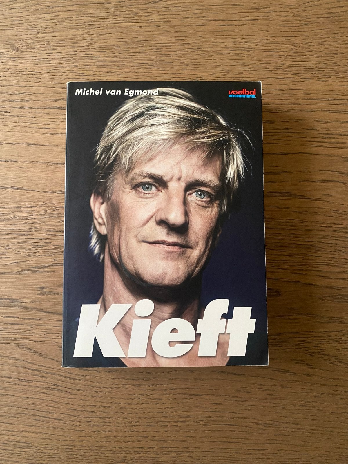 Kieft - Michel van Egmond, Ophalen of Verzenden, Zo goed als nieuw, Balsport