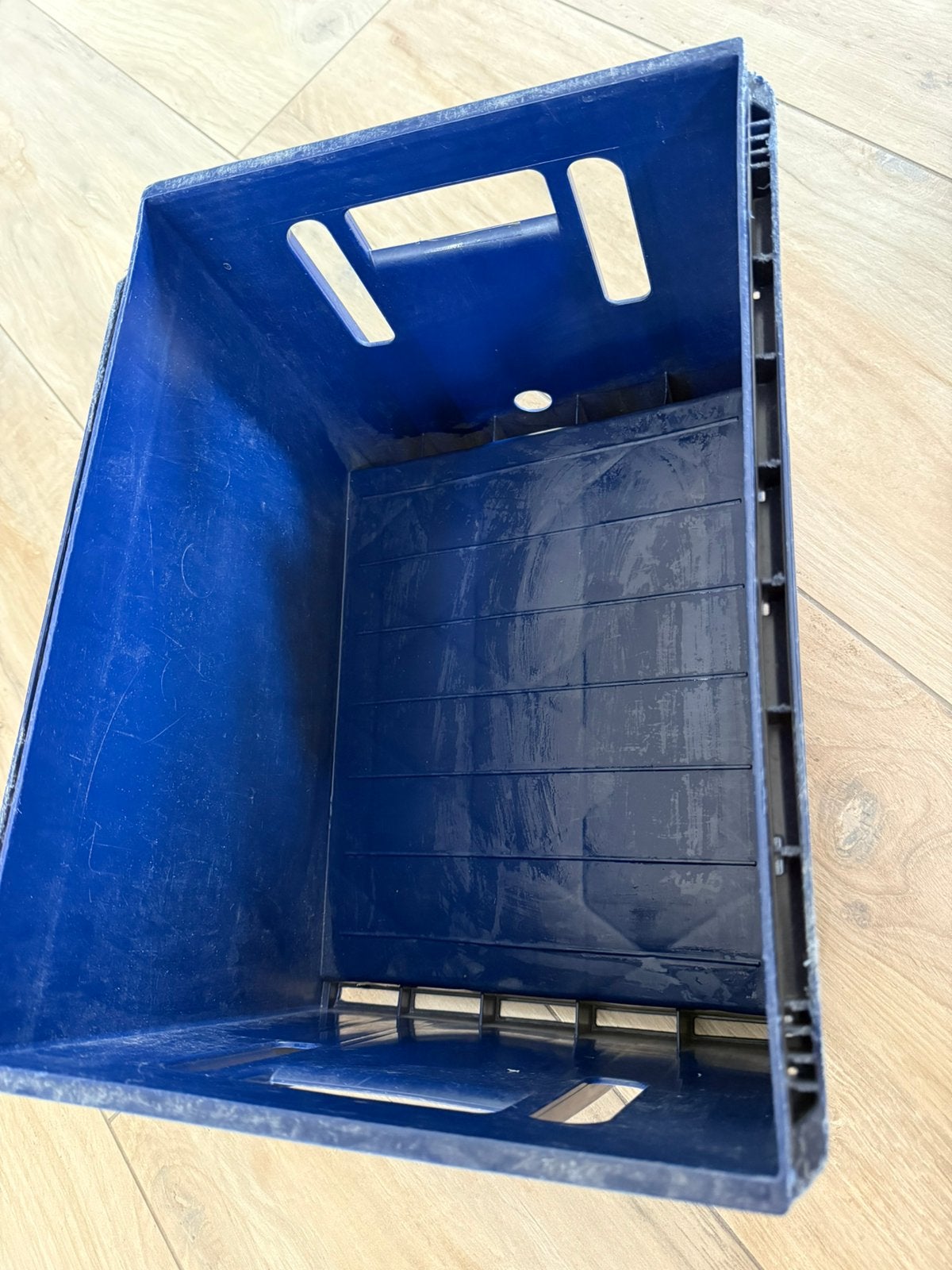 Stevige gebruikte postkrat tnt sorteerkrat, Doos, 100 cm of meer, 60 cm of meer, Minder dan 35 cm