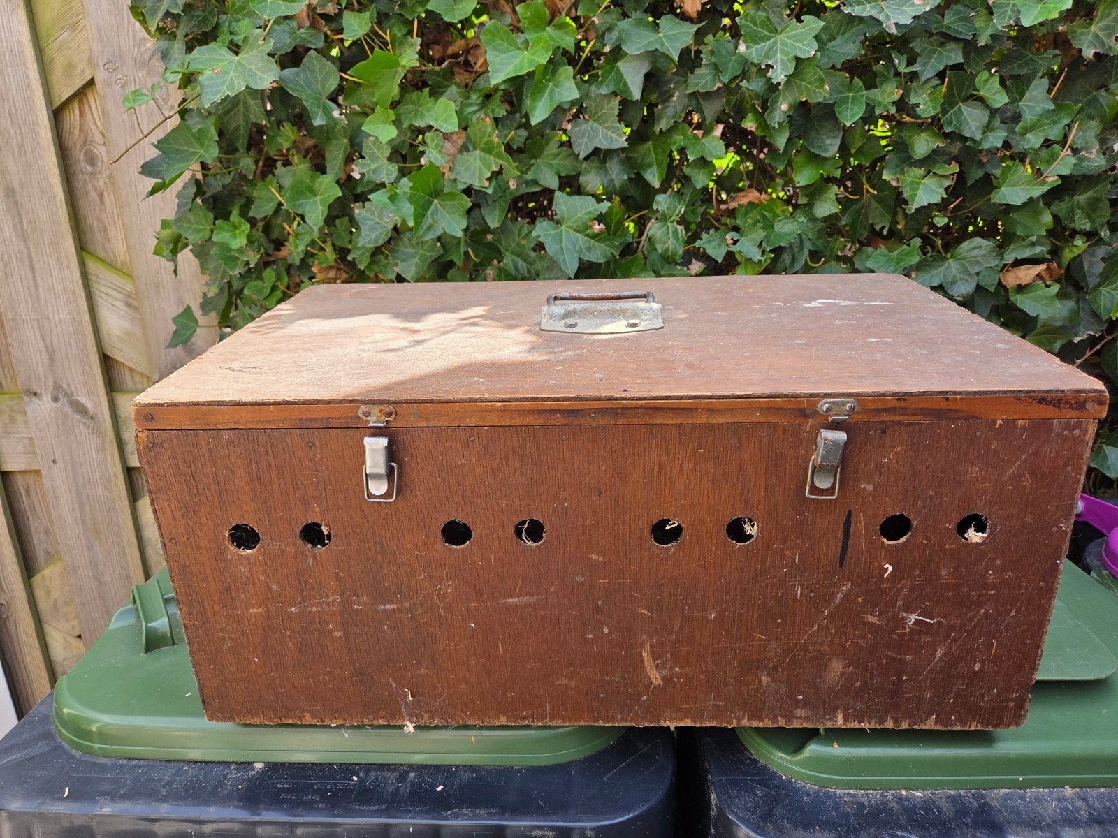 verzendkist konijnen of cavia's, Ophalen, Gebruikt, Transportkoffer of -box
