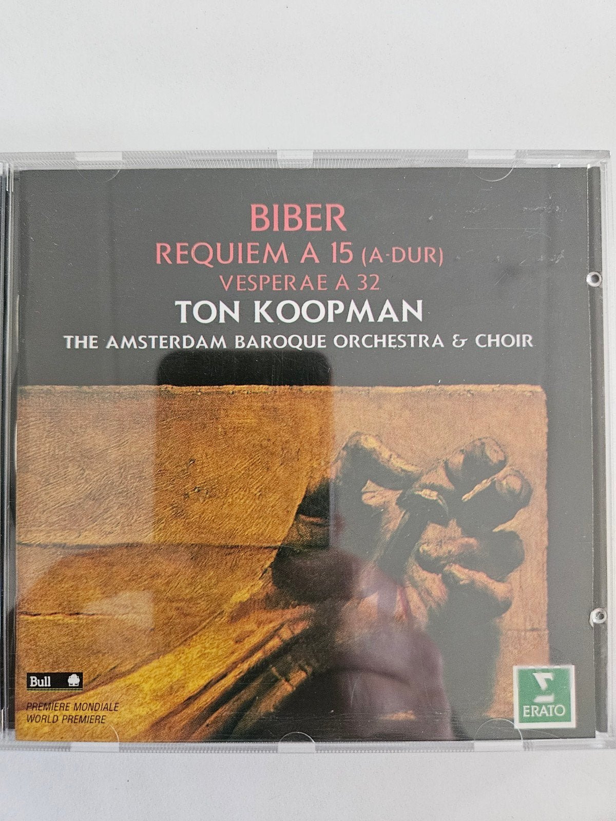 Biber: Requiem A 15 & Vesperae A 32 - Ton Koopman CD, Gebruikt, Overige componisten, Inclusief doosje, Requiem