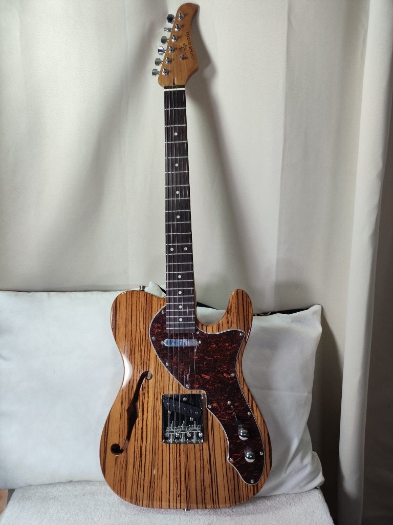Lintage Guitars TLTY-05-NT telemodel nieuw Emmen., Muziek en Instrumenten, Ophalen of Verzenden, Nieuw, Solid body, Overige merken
