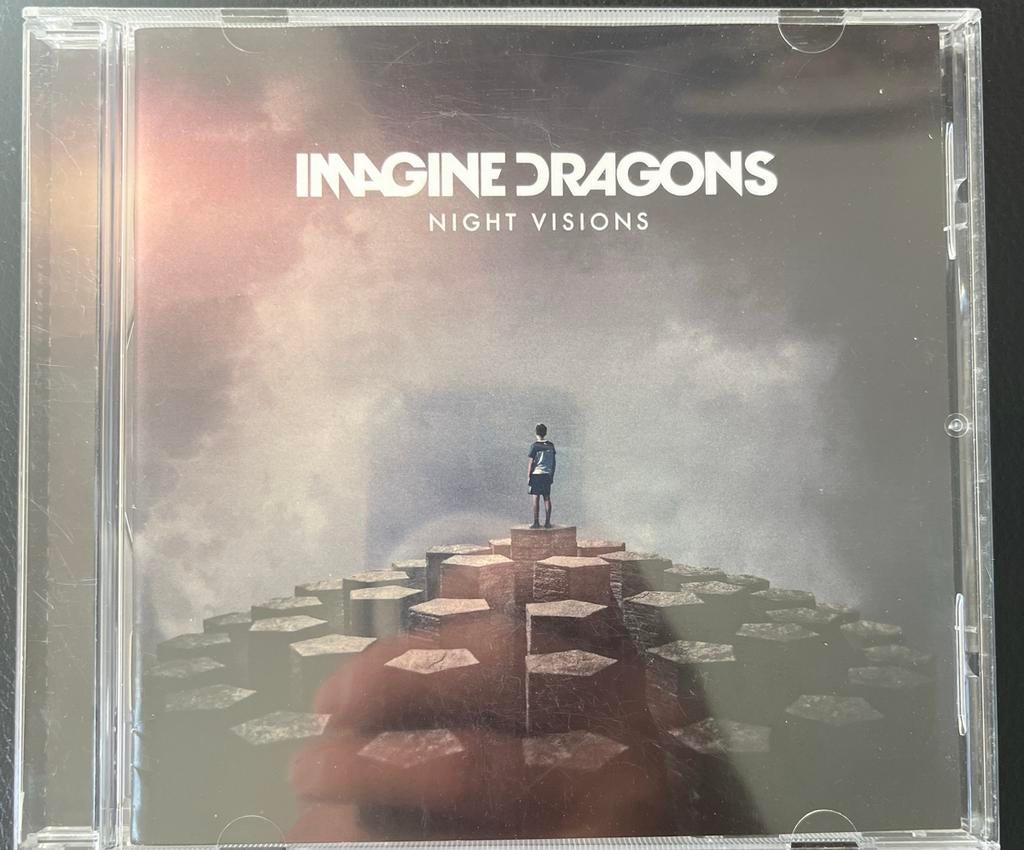 Imagine Dragons - Night Visions CD, Cd's en Dvd's, Ophalen of Verzenden, 2010 - 2019, Gebruikt