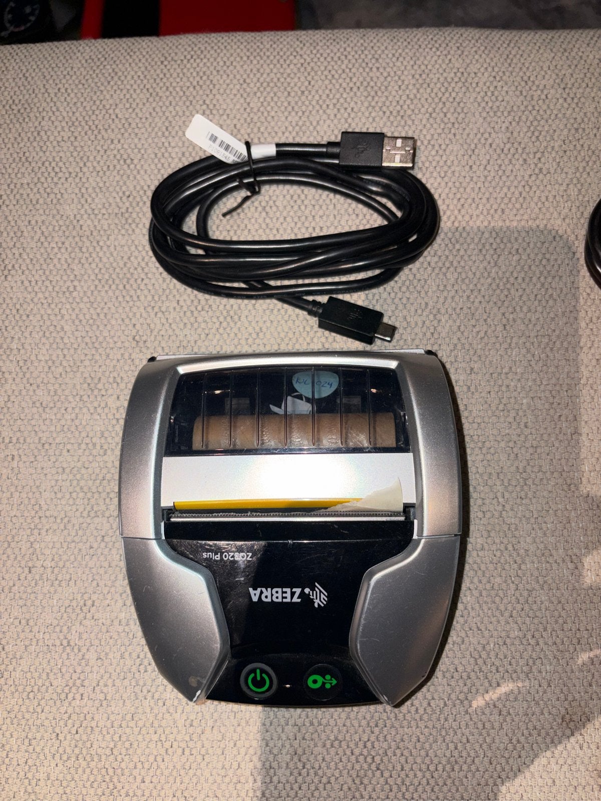 Zebra ZQ320 Plus Mobiele Labelprinter - Zo goed als nieuw, Zwart-en-wit printen, Printer, Ophalen of Verzenden, Zo goed als nieuw
