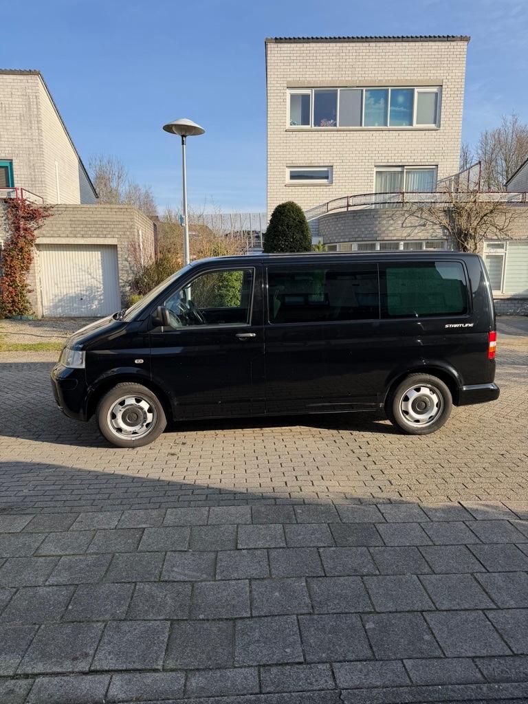 Volkswagen Multivan 2008 rolstoelbus, Auto's, Bestelauto's, Particulier, Aangepast voor mindervaliden, Airbags, Airconditioning