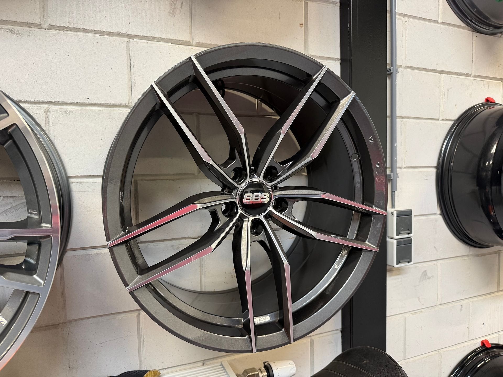 NIEUW 19inch BBS Style Breedset Velgen 5x112 BMW Mercedes Au, Auto-onderdelen, 19 inch, -, -, Banden en Velgen