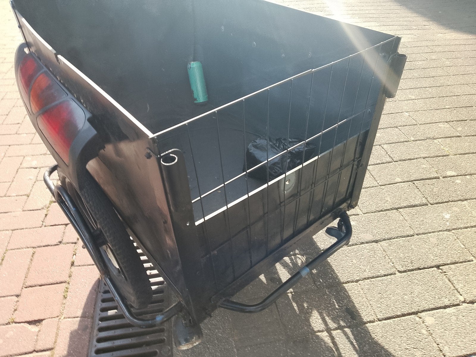 Stevige Bakfiets - Ideaal voor Goederenvervoer, Ophalen of Verzenden