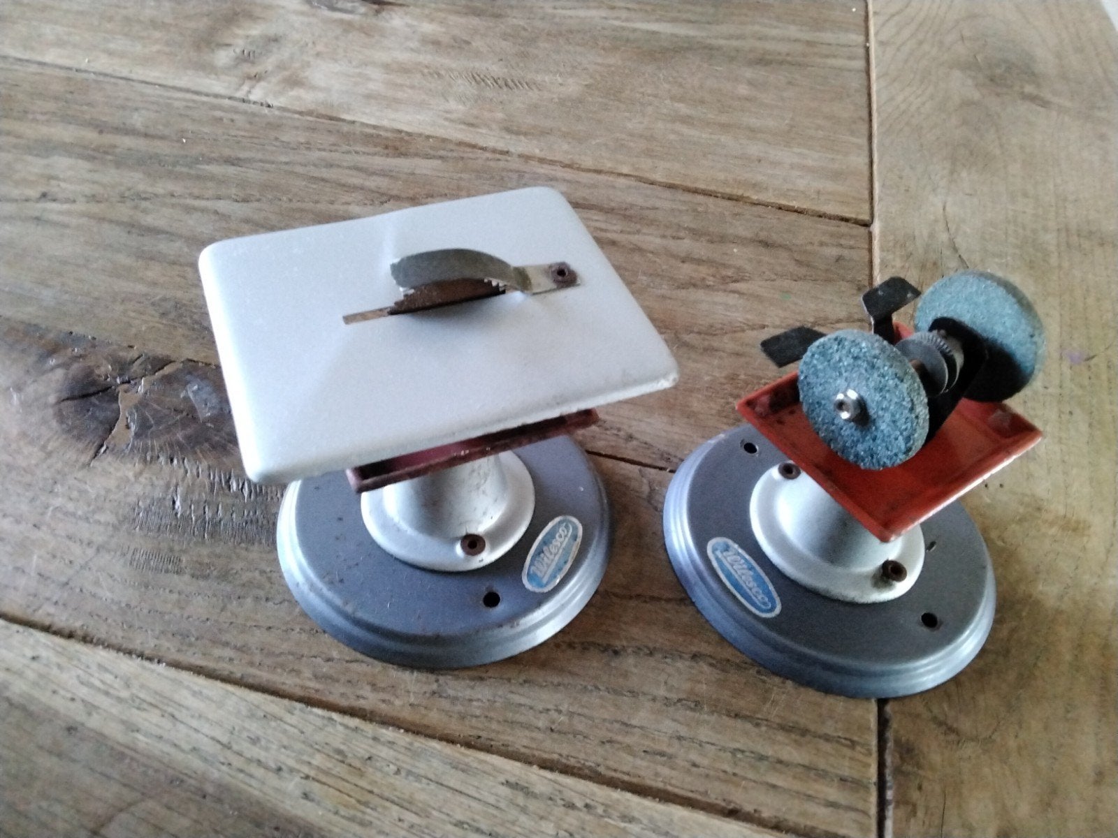 Twee oude types  stoommachine Wilesco  aandrijfmodellen, Hobby en Vrije tijd, Ophalen of Verzenden, Groter dan 1:32
