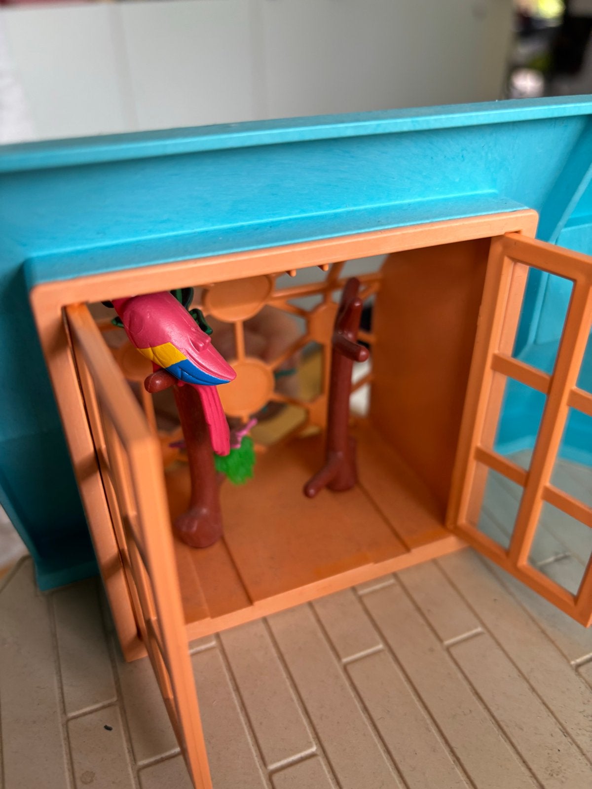 Playmobil Wiltopia 71007 Dierenverzorgingscentrum, Wild life, Gebouw, Complete set, Ophalen of Verzenden