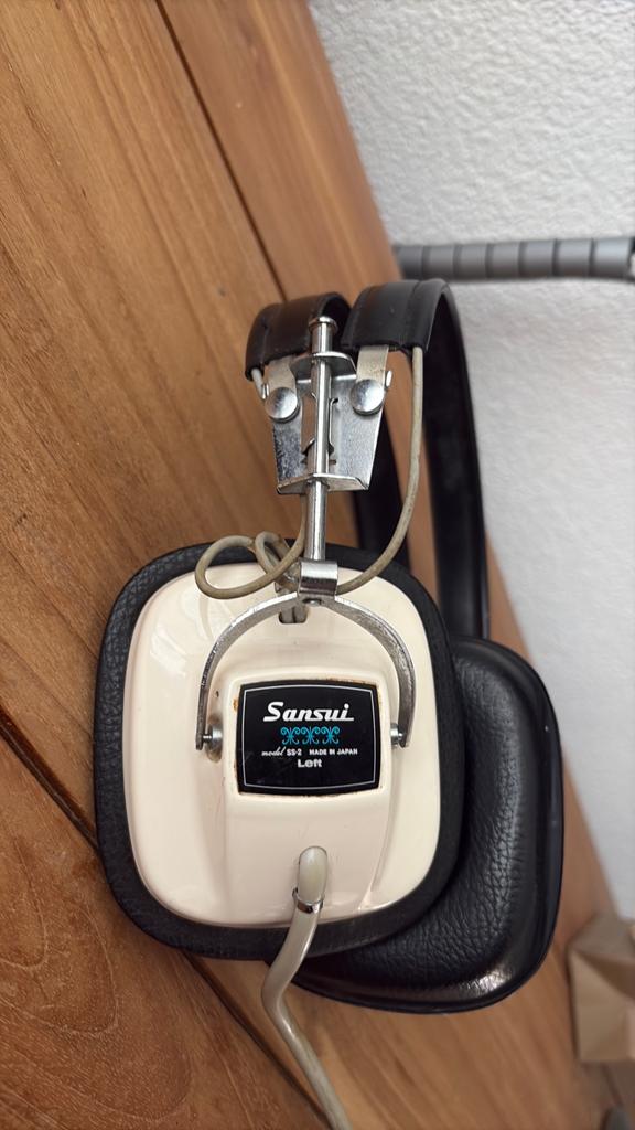 Sansui ss2 headphone, Ophalen, Overige merken