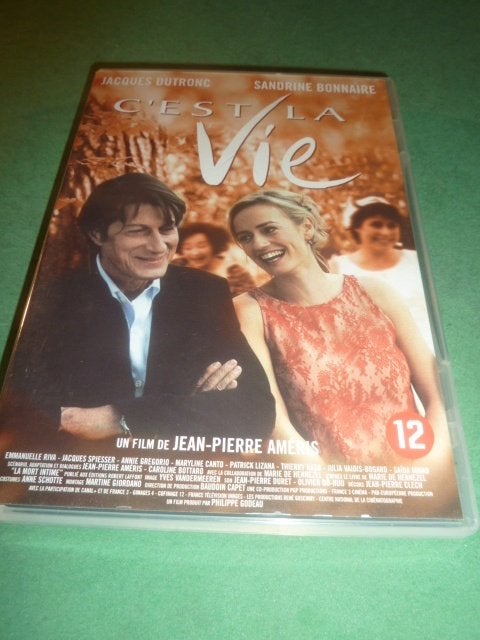 C'est la vie Jean-Pierre Aneris dvd, Drama, Overige gebieden, Verzenden, Alle leeftijden