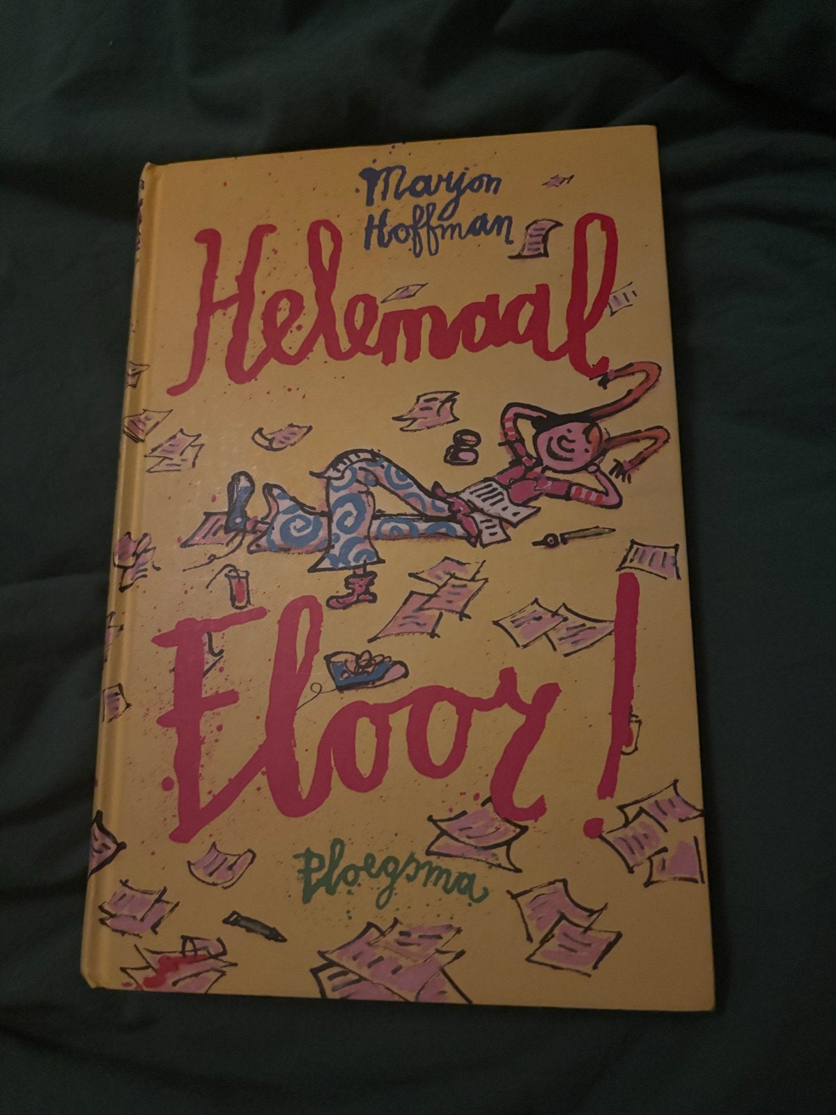 Helemaal Floor! (Regels van Floor) - Marjon Hoffman, Boeken, Ophalen of Verzenden, Gelezen, Fictie algemeen