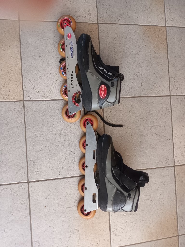 skeelers maat 43, Sport en Fitness, Skeelers, Ophalen, Gebruikt, Inline skates 5 wielen, Heren