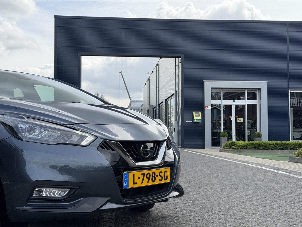 Nissan Micra N-Sport 1.0 IG-T 92PK Airco, Parkeersensoren, L, Auto's, Nissan, 12 maanden, LED verlichting, Origineel Nederlands