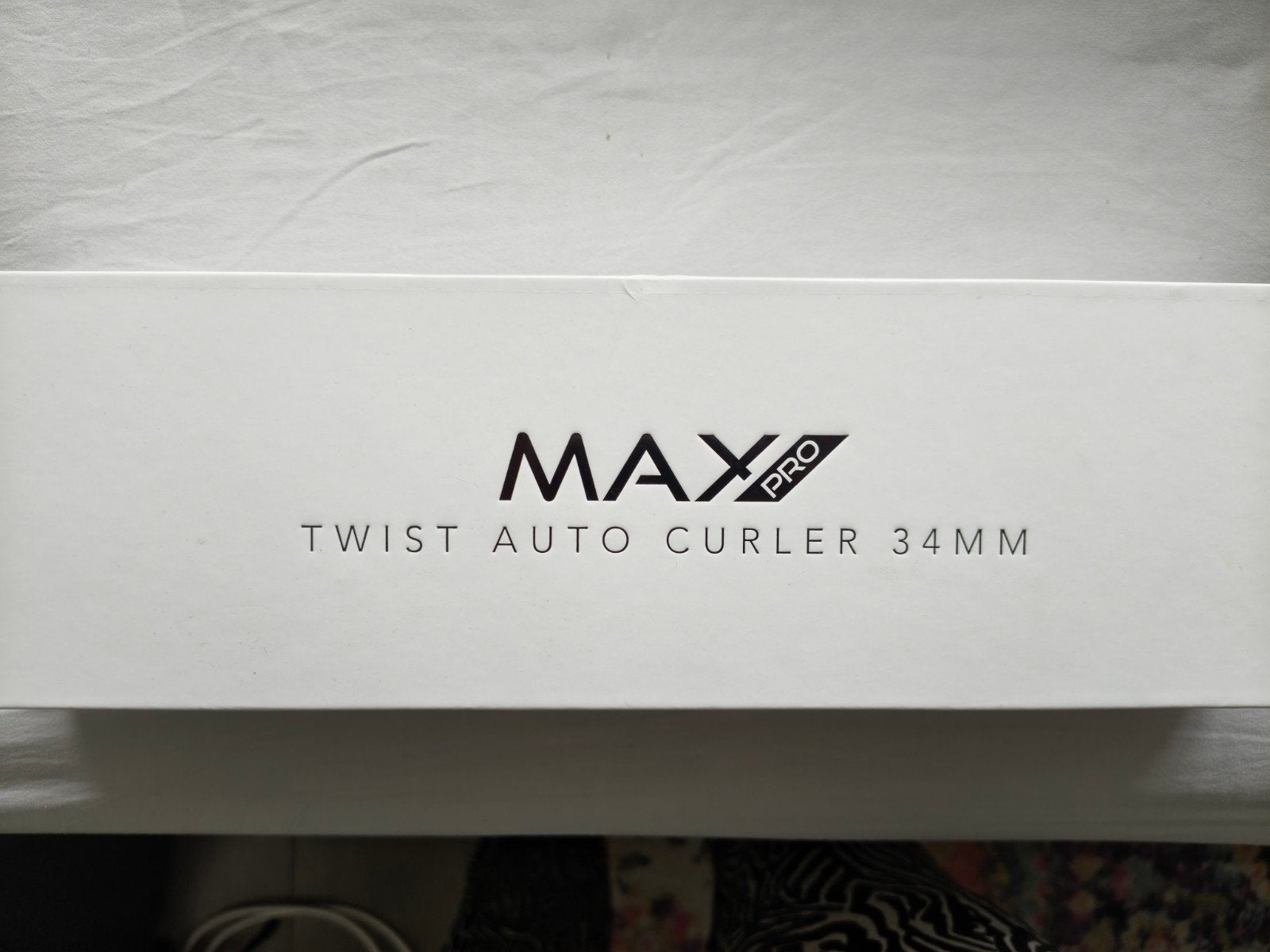 MAX PRO Twist Auto Curler 34MM - Nog fabrieksgarantie!, Ophalen of Verzenden, Zo goed als nieuw, Haarverzorging
