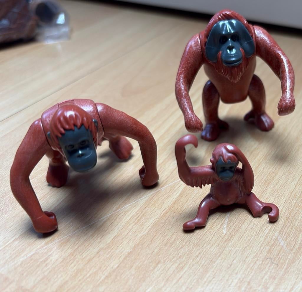 Playmobil orang oetan 6648 compleet, Kinderen en Baby's, Speelgoed | Playmobil, Ophalen, Zo goed als nieuw