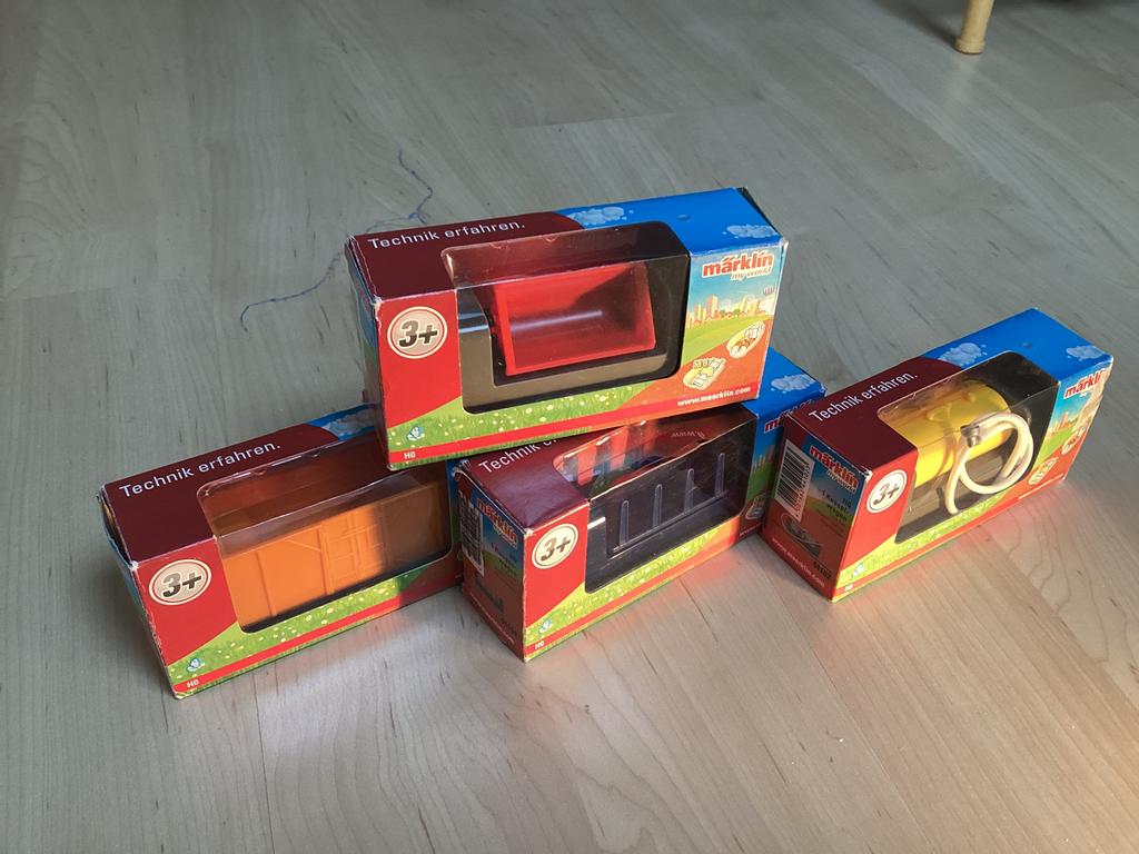 Marklin Myworld H0 Goederenwagons, Ophalen of Verzenden, Zo goed als nieuw