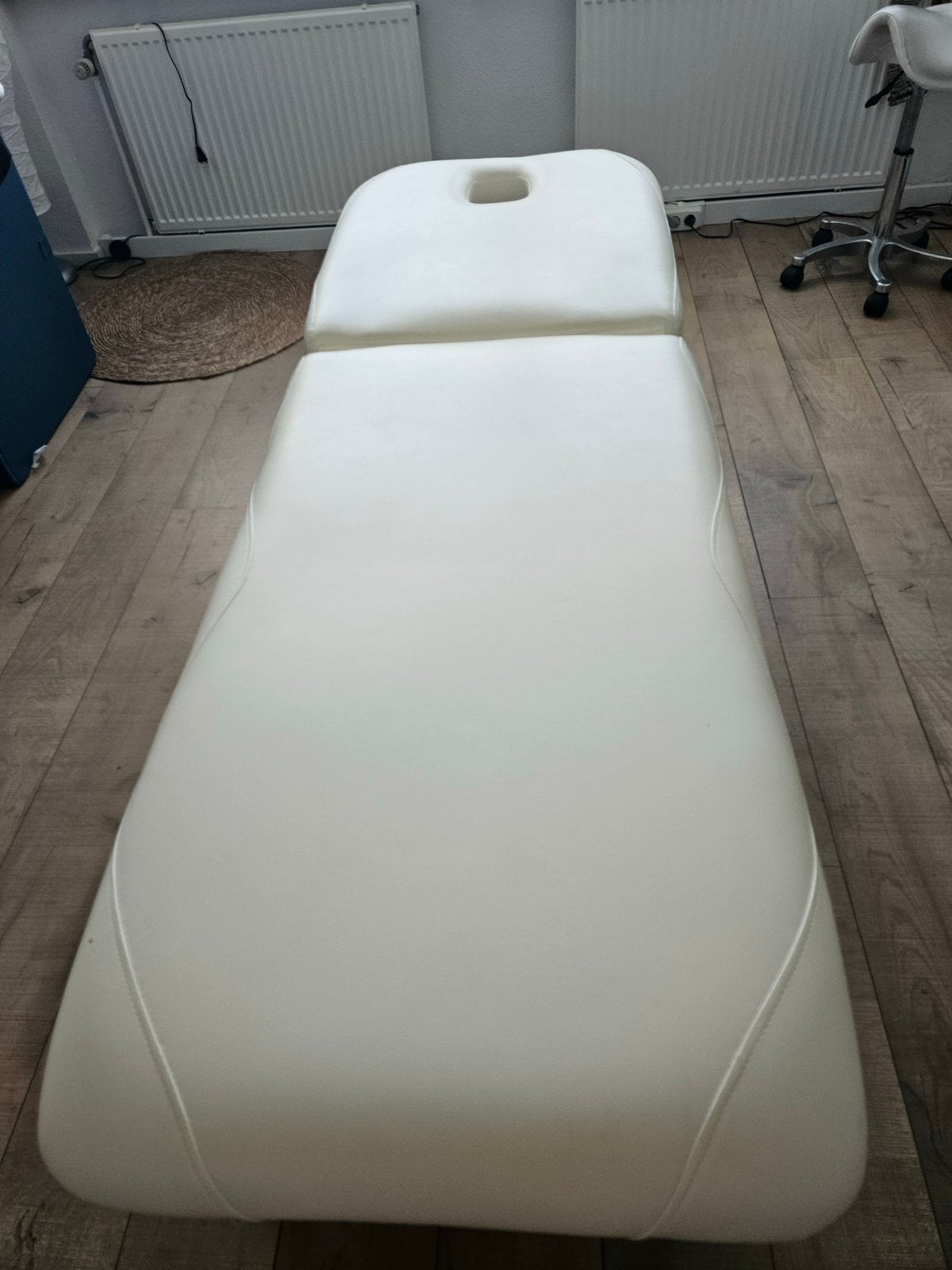 Massagetafel electrisch beschikbaar vanaf 5-11 maten 70x220, Ophalen, Gebruikt, Massagetafel