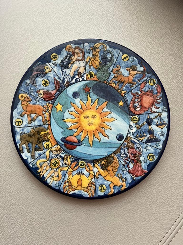 Wandbord, Antiek en Kunst, Antiek | Wandborden en Tegels, Ophalen of Verzenden