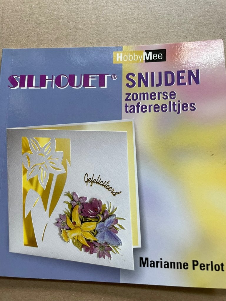 silhoét snijden, Ophalen of Verzenden, Zo goed als nieuw
