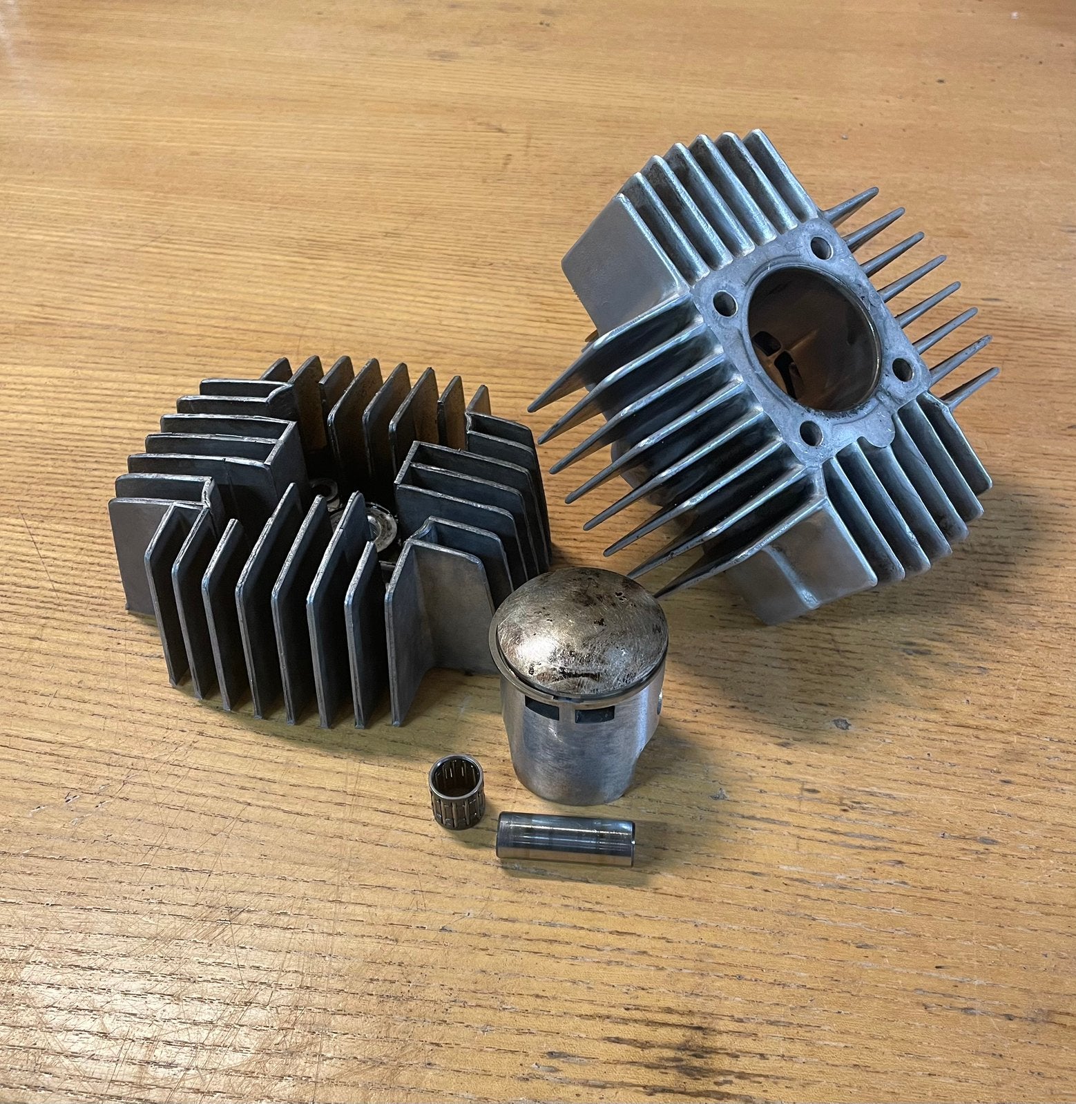 Snelle 70cc Puch Cilinderset Compleet En In Nette Staat, Fietsen en Brommers, Brommeronderdelen | Puch, Nieuw, Cilinder, Ophalen of Verzenden