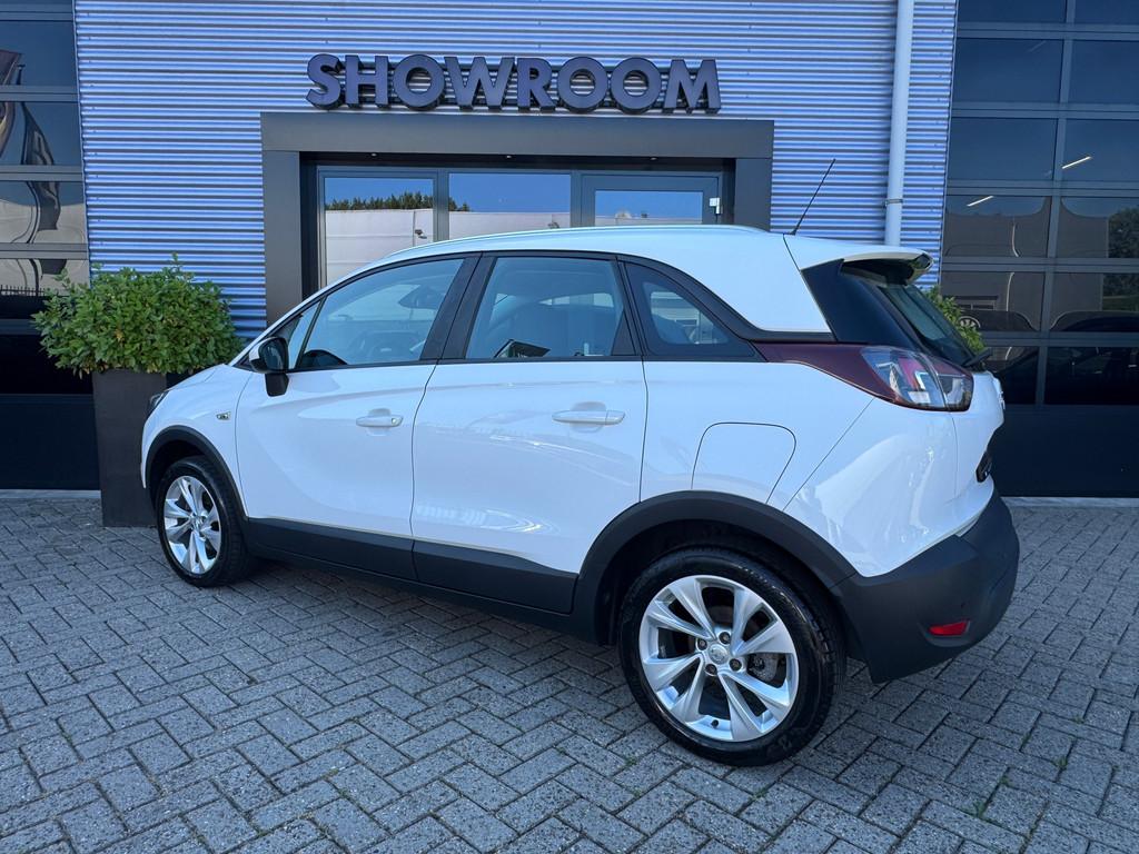 Opel CROSSLAND X 1.2 Turbo Innovation Automaat|Applecarplay|, Gebruikt, 1199 cc, Wit, 1180 kg