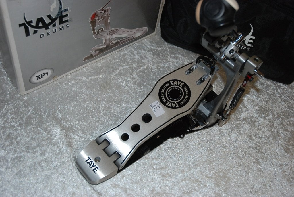 NIEUW! Taye XP-1 basdrumpedaal met tas  in verpakking, ., Drums of Percussie, Nieuw, Taye