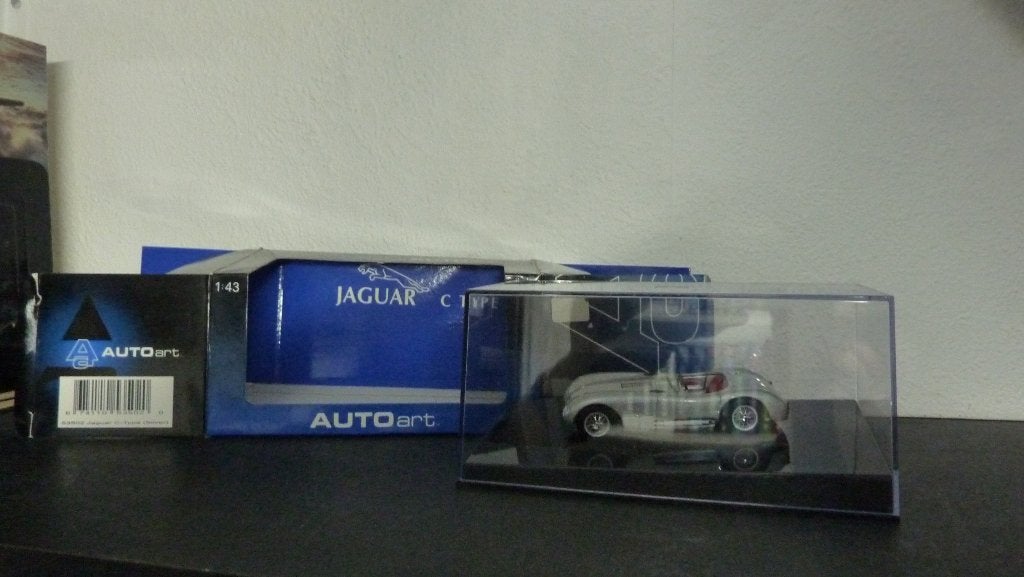 Autoart,Jaguar C-type, Ophalen of Verzenden, Nieuw, Auto, Overige merken