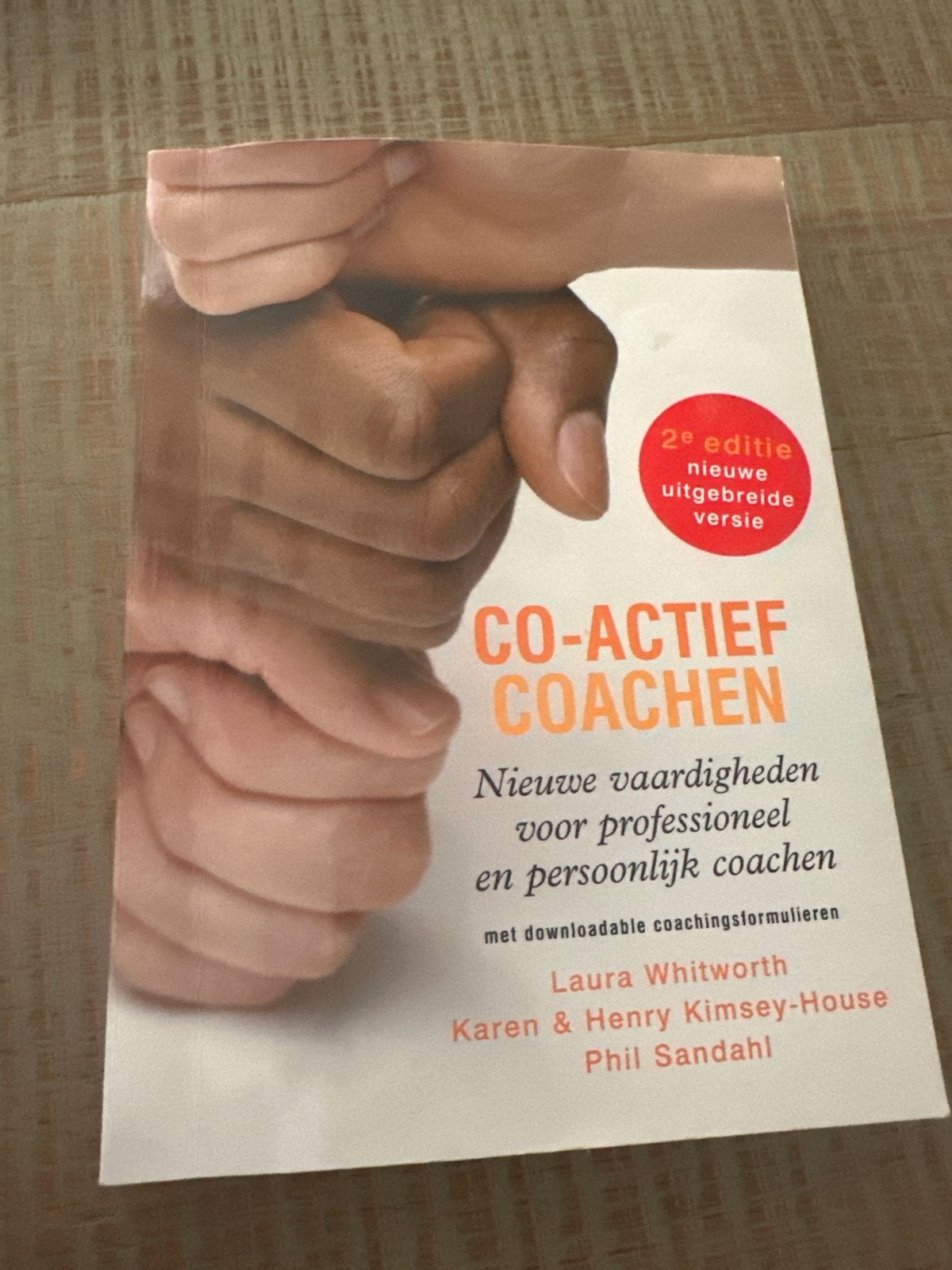 Co-Actief Coachen: Nieuwe vaardigheden voor professioneel co, Ophalen of Verzenden, Zo goed als nieuw, Overige uitgevers, Nederlands