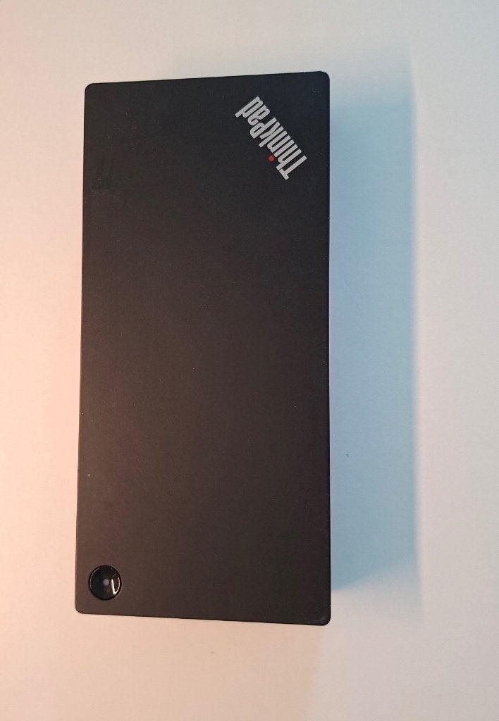 Lenovo ThinkPad USB-C Dock Gen 2, Computers en Software, Dockingstations, Zo goed als nieuw, Docking station, Laptop, Ophalen of Verzenden