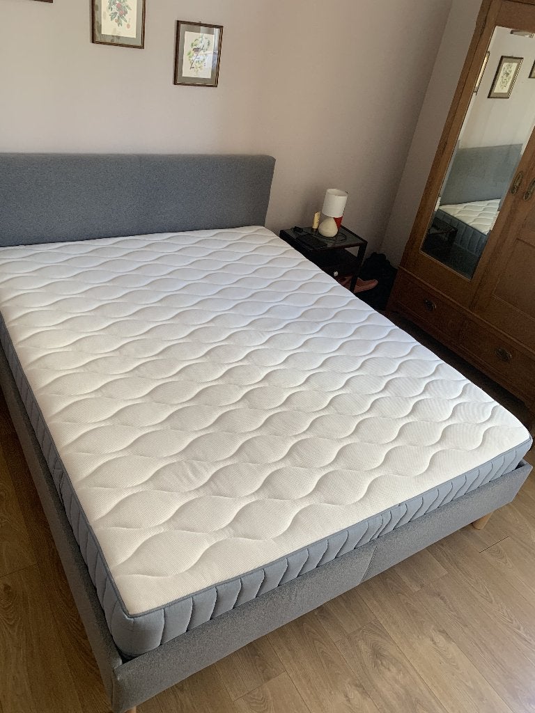 VÅGSTRANDA matras IKEA 160x200 Pocketvering, middelhard, Ophalen, Tweepersoons, Zo goed als nieuw, Matras