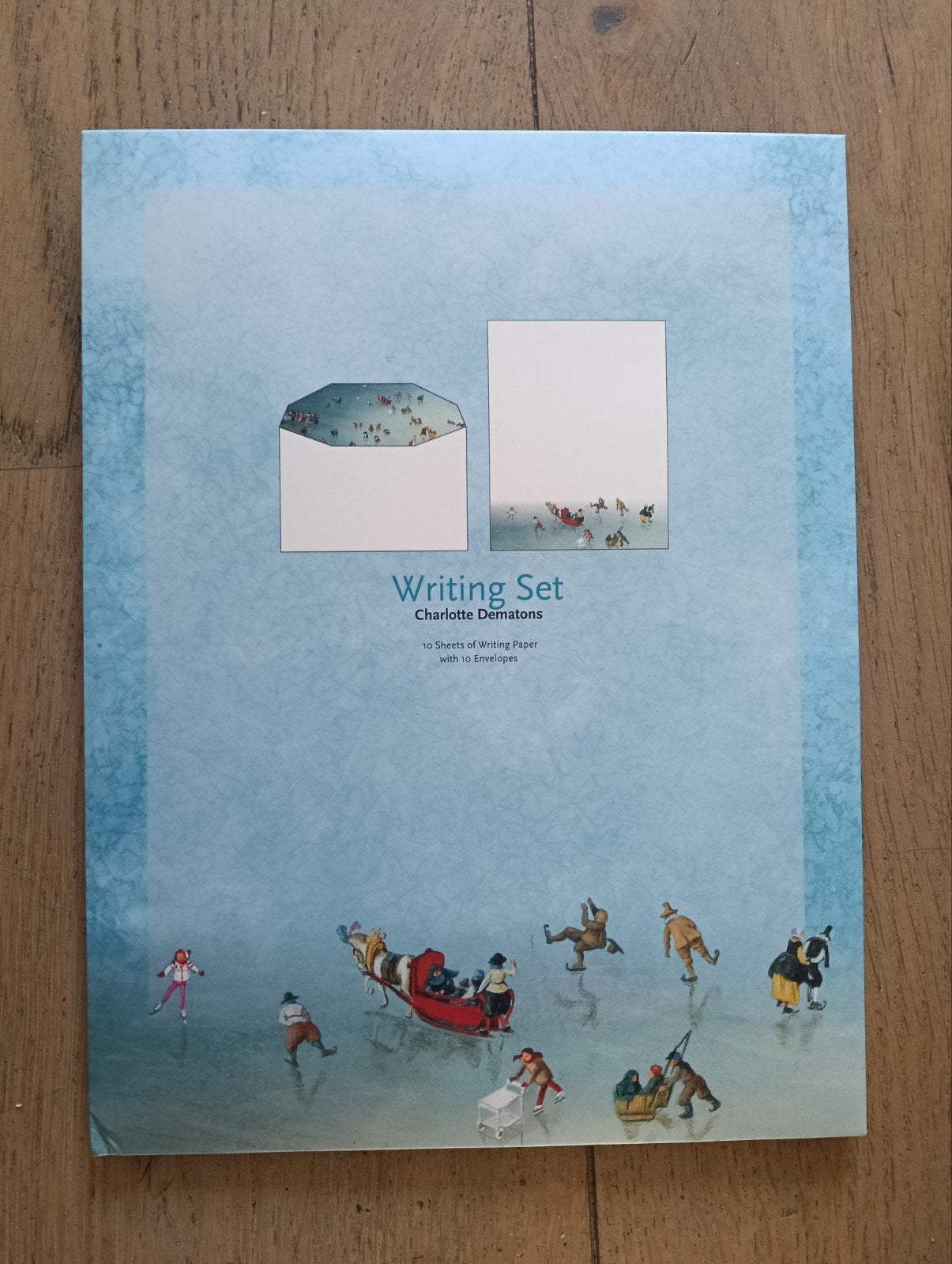 bekking&blitz writing set charlotte dematons, Ophalen of Verzenden, Nieuw