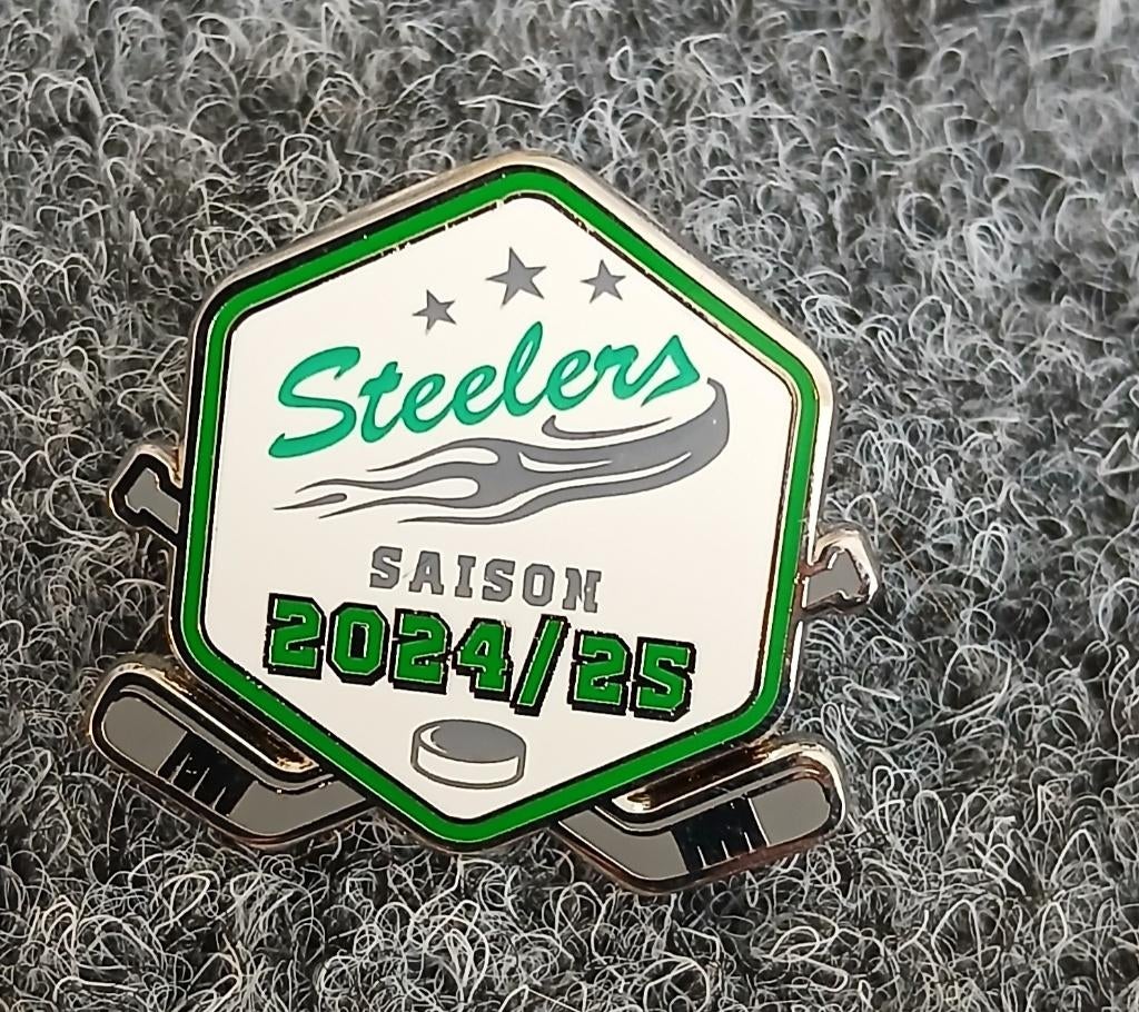 Steelers Saison 2024-25, Ophalen of Verzenden, Gebruikt, Overige typen