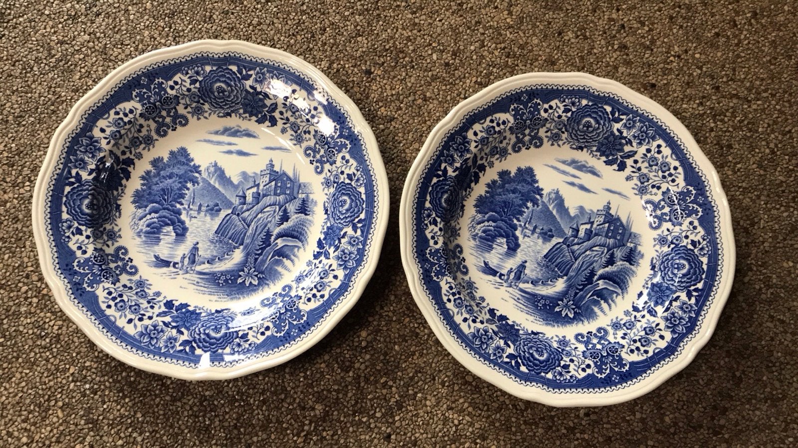 Villeroy & Boch Burgenland Diepe Borden - Set van 2, Ophalen of Verzenden