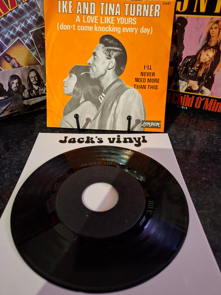 Ike and Tina Turner - A Love Like Yours (Single) 1969, Originele persing, 7 inch, Ophalen of Verzenden, Zo goed als nieuw